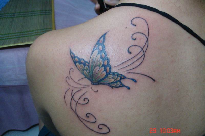 Andrey Tattoos Butterfly Tattoo Pictures