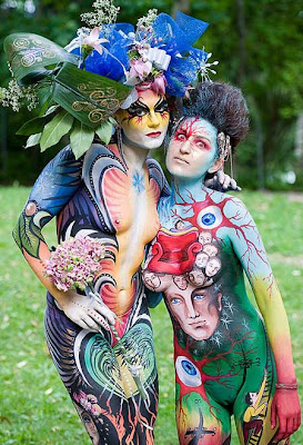 Austria Body Paintings Festival Competition