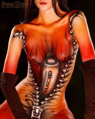 World Amazing Body Painting