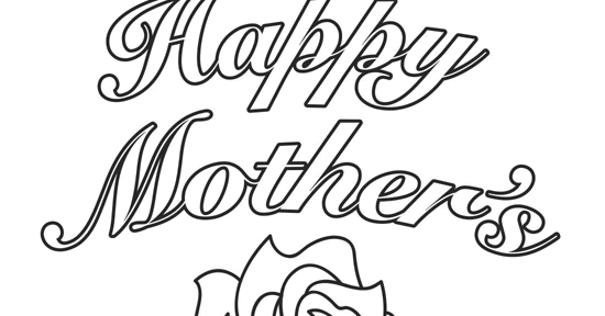 flower for happy mothers day coloring pages disney