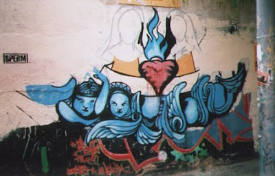 graffiti heart,graffiti velentine
