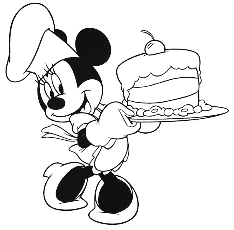 Disney Coloring Pages, Mickey Mouse Coloring Pages title=
