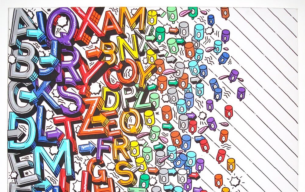 Mural Graffiti Art March 2010