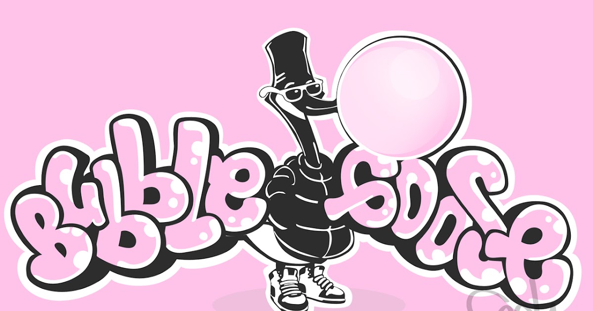 Как рисовать граффити в стиле бабл