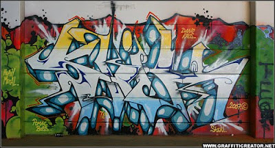 Graffiti Letters, Wildstyle Graffiti