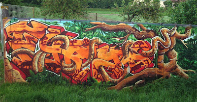 Graffiti Letters, Graffiti Art