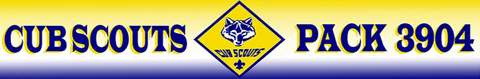 CUB SCOUTS PACK 3904