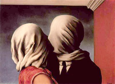 The Lovers, René Magritte...