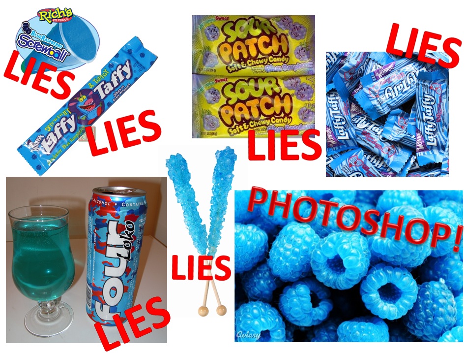 Is There A Blue Raspberry Raspberry