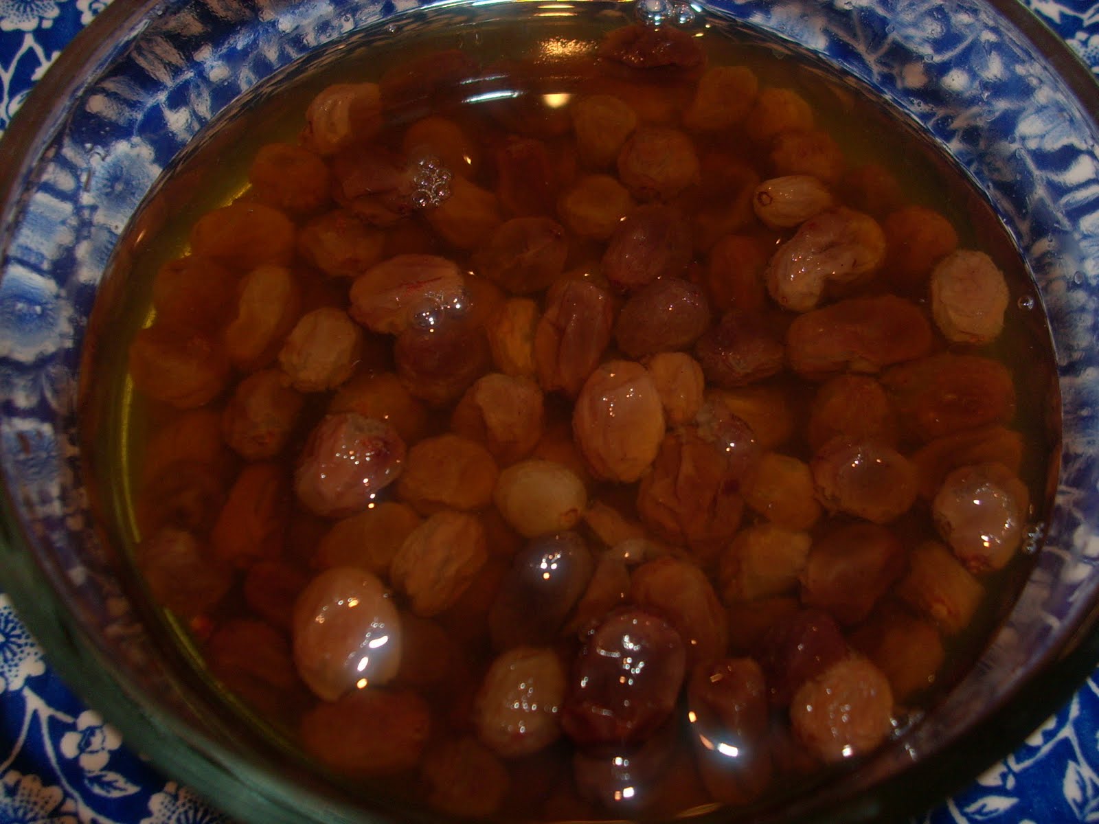 Cooking for Bliss Raisins and Rose Water (Kishmish Gulab Jal Chatni)