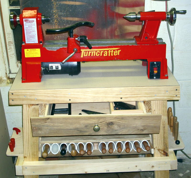 Lathe Stand Plans