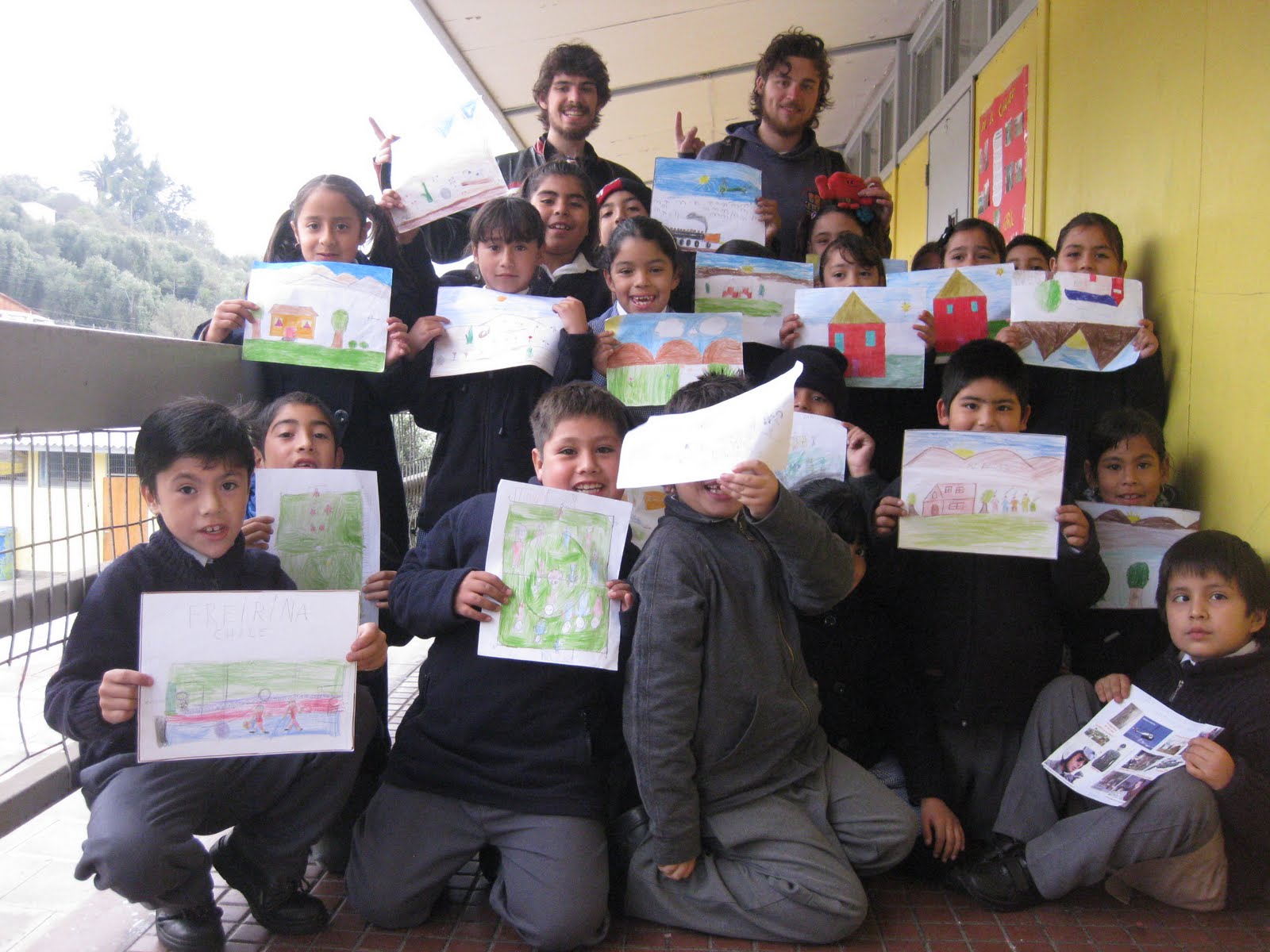 Petits Princes d'ici et d'ailleurs L'école Alejandro Noemi Huerta de