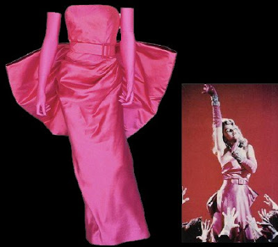 Material Girl Dress up for grabs. madonna pink dress material girl. 