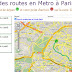 Google Maps + RATP = Trom.fr