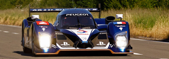 Peugeot Sport - 908 HDi FAP