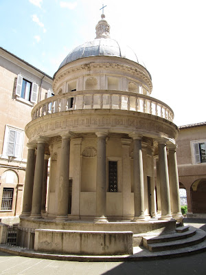 Sueños de un ladrillo: San Pietro in Montorio... Soñando con lo pequeño (2)