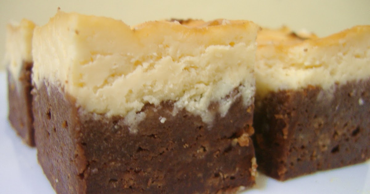 Home Sweet Home: Cheesecake Brownies