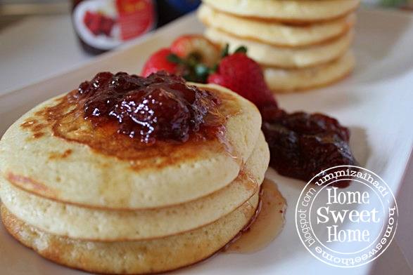 Home Sweet Home: Super Yummy Breakfast Pancakes