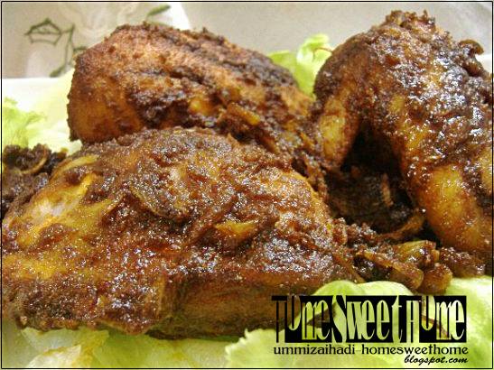 Home Sweet Home: Ayam Goreng Madu Petaling