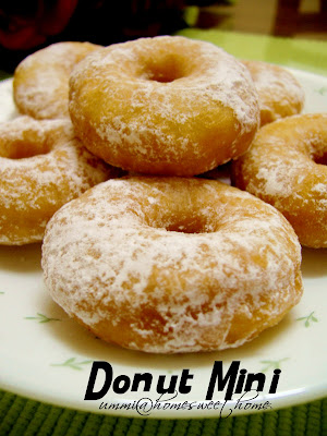 Home Sweet Home: Donut Mini