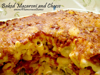 Home Sweet Home: Baked Macaroni and Cheese