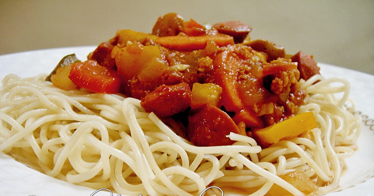 Home Sweet Home: Spaghetti Bolognese Sempoiii - Menu Najiha