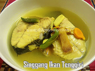 Resepi Singgang Ikan Tongkol Azie Kitchen