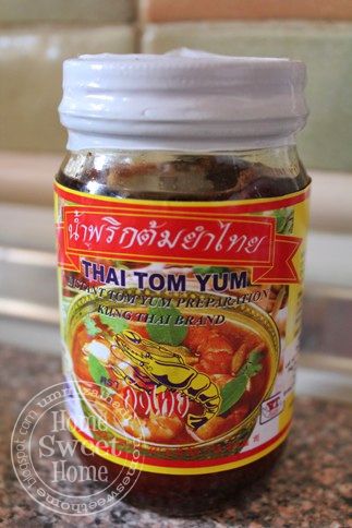 Home Sweet Home: Thai Seafood Tom Yam