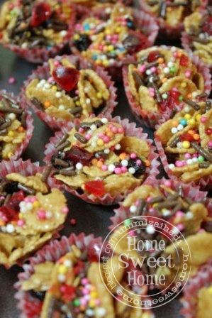 Home Sweet Home: Honey Cornflakes Cookies