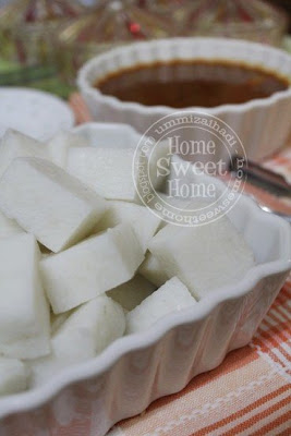 Home Sweet Home: Nasi Impit Kuah Kacang