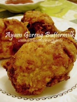 Home Sweet Home: Ayam Goreng Buttermilk