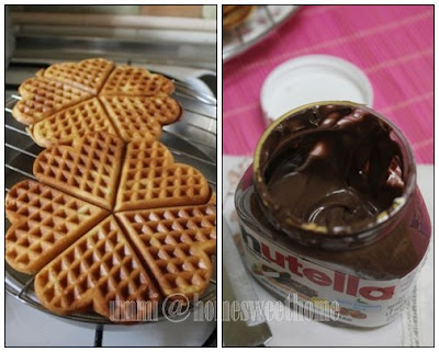 Home Sweet Home: Nutella Waffle