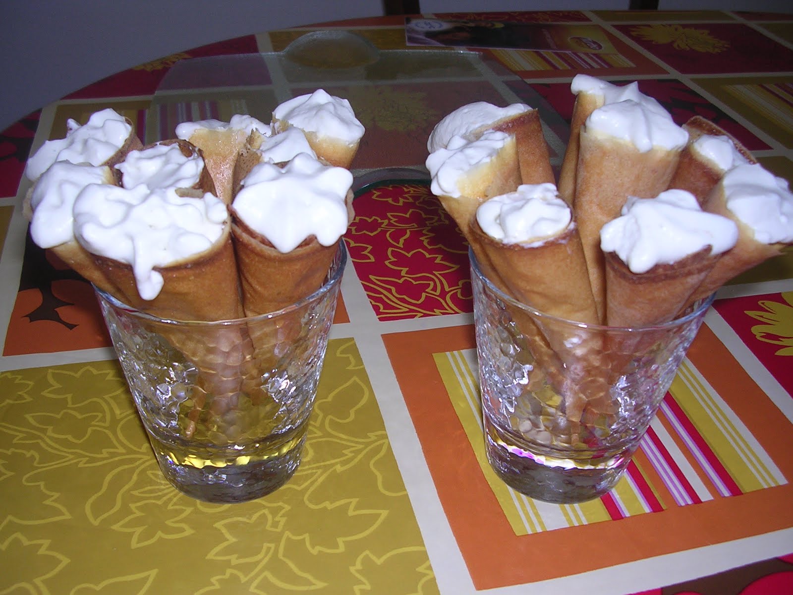 LA CUISINE DE SOPHIE à la chantilly au roquefort