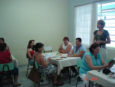 Café literário na reunião pedagógica!