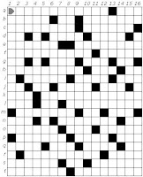 Mots croisés Force 2