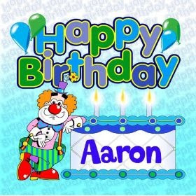 Het 11je is vandaag Aaron :)