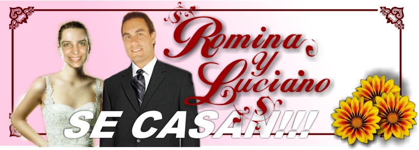 Romi y Lucho Se Casan