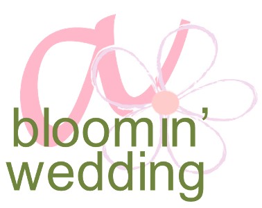 a bloomin' wedding
