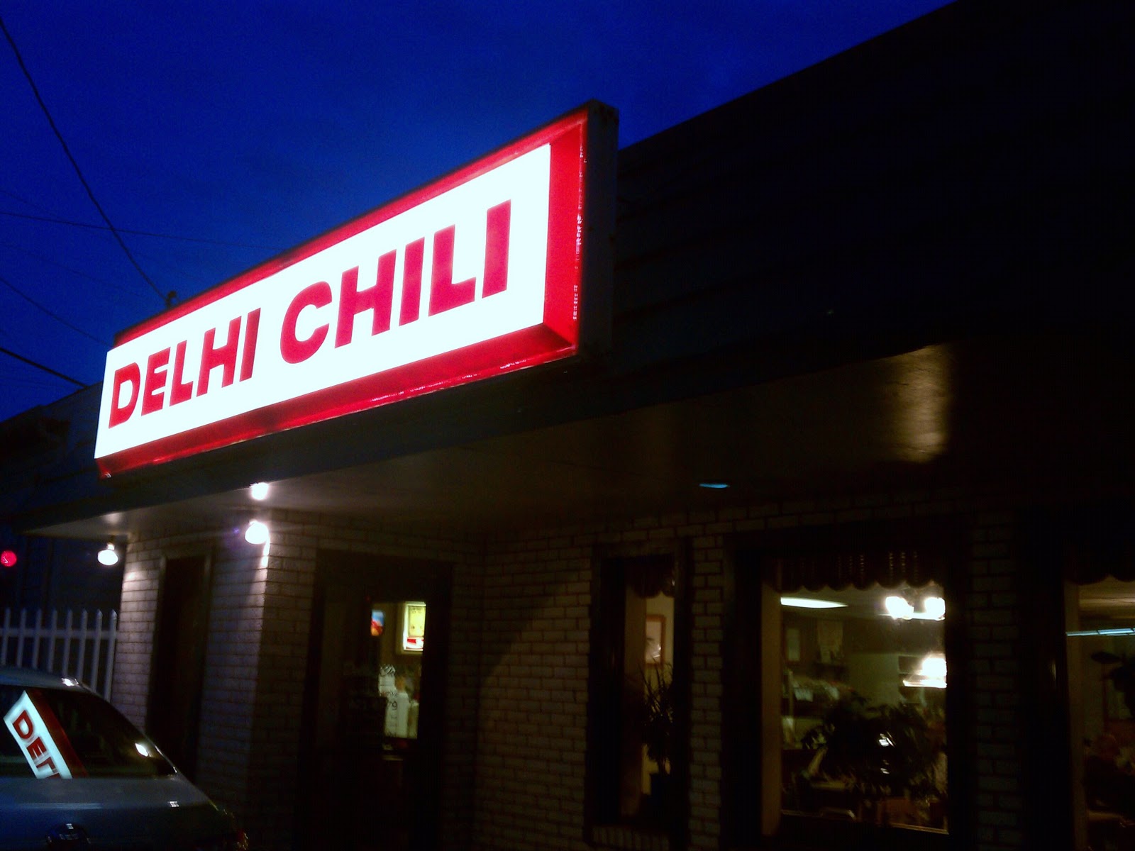Cincinnati Coney Quest Delhi Chili Review