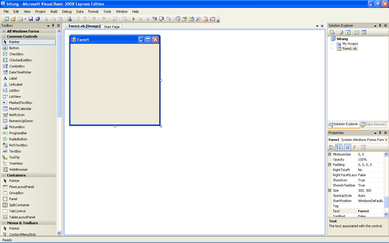 Contoh Makalah Visual Basic