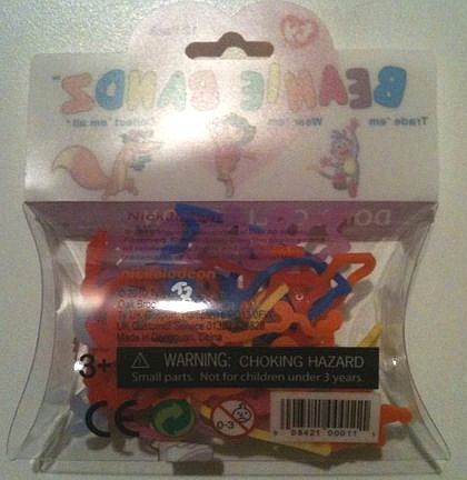 Funky Bandz - Lot De 120 Bracelets En Caoutchouc Synthétique, Formes Variées, à Partir De 5 Ans