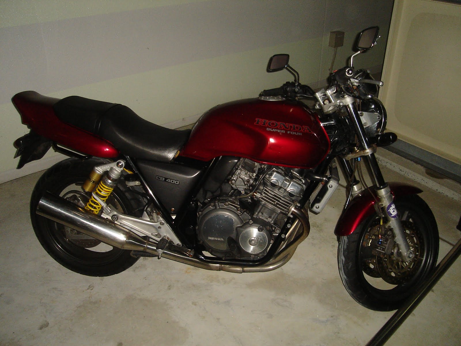 Honda cb400 1994