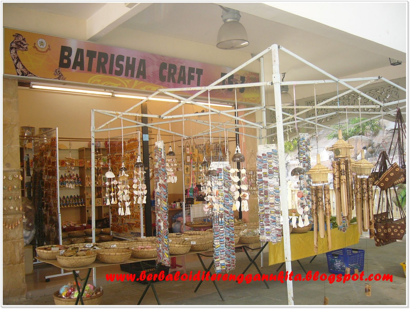 KRAFTANGAN SEBAGAI CENDERAMATA DI KEDAI BATRISHA CRAFT Berbaloi di