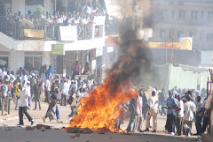 Chaos in Kampala