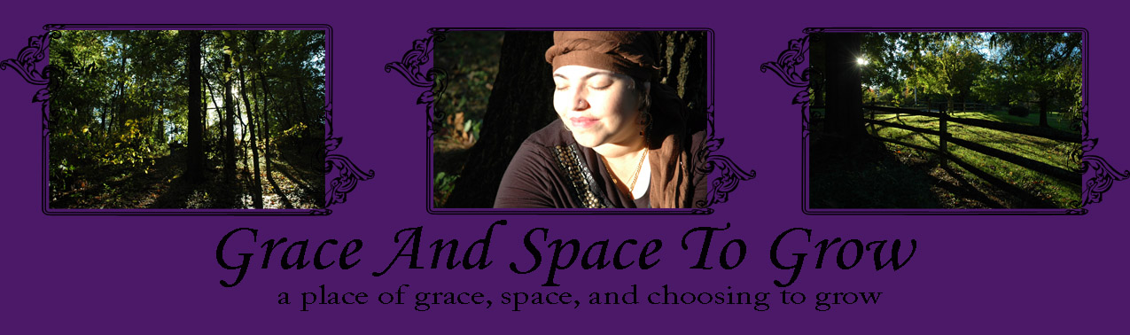 Grace And Space To Grow