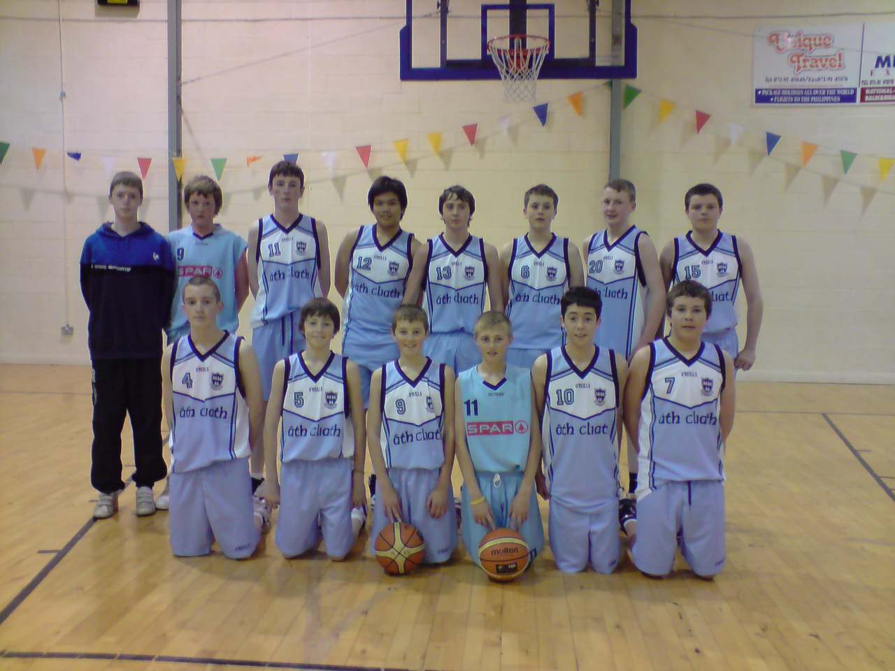 Dublin U14 Basketball Team Dublin Team 2010, Team 2010 and 2009
