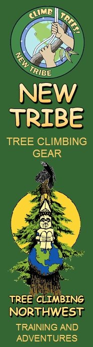 Welcome to New Tribe and Tree Climbing Northwest!