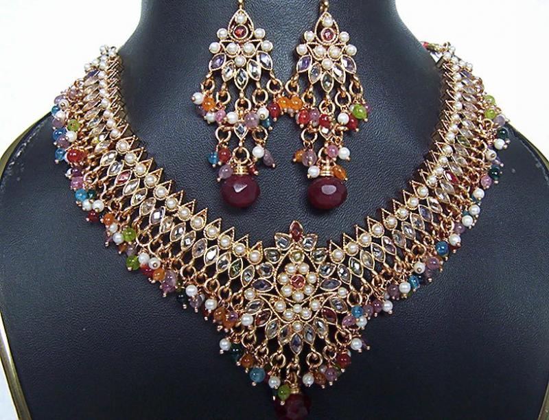 Ladies 1st Ever ~**~: Multicolor Jewelery Sets