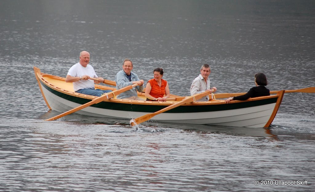 DoryMan Scottish Coastal Rowing Project