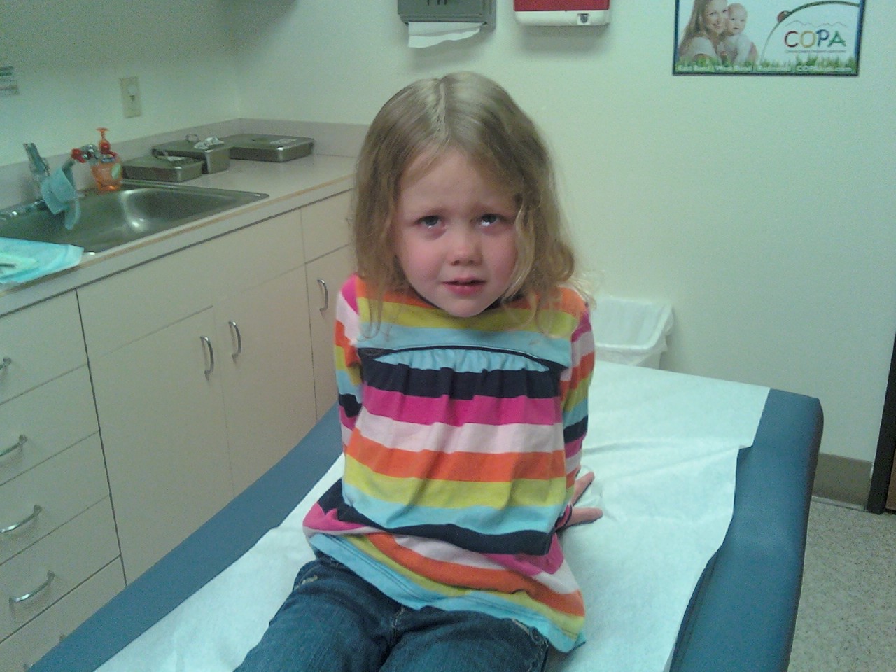 My Crazy Kids Friday, October 22Put a Bead in Your Nose, Would ya??